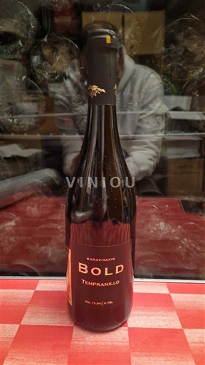 Kreta Chania Karavitakis Bold Tempranillo 2022