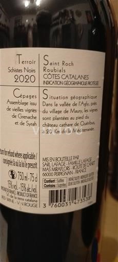 Languedoc y Rosellón Costas Catalanas Saint Roch Roubials 2020