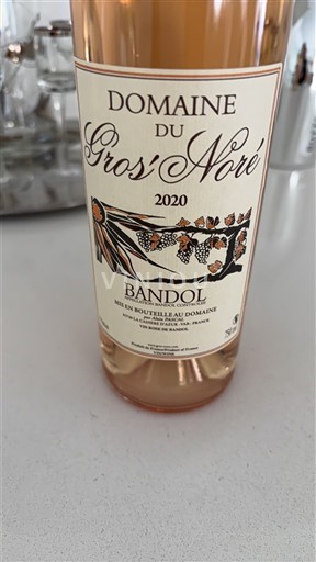 Provence Bandol Domaine Gros'Noré 2020