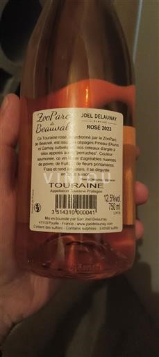 Loire Valley Touraine Joël Delaunay ZooParc de Beauval 2023