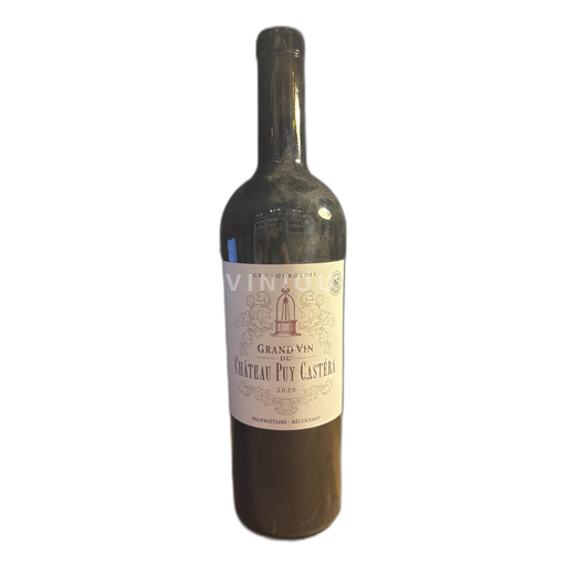 Bordeaux Haut-Médoc Château Puy Castera Cru Bourgeois 2020