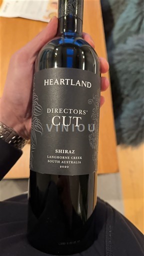 Jižní Austrálie Langhorne Creek Heartland Directors' Cut 2020