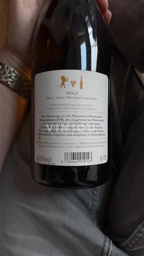 Pfalz Weingut Leonhard 50 + 1 Jahre 2023