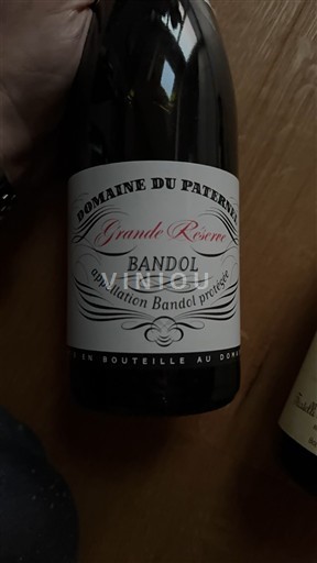 Provence Bandol Domaine Paternel Grande Réserve 2021