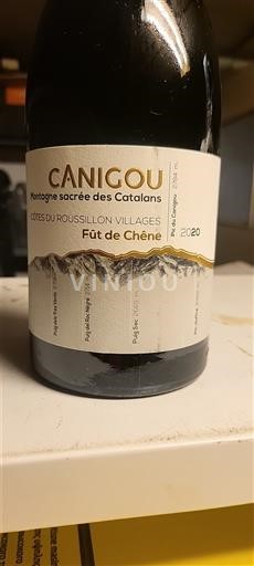 Roussillon Côtes du Roussillon Villages Canigou Fût de Chêne 2020