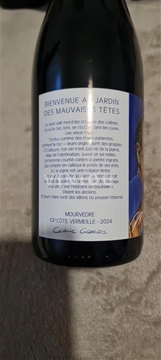 Languedoc y Rosellón Côte Vermeille L'Ort de Mala Cara Bienvenue au Jardin des Mauvaises Têtes 2024