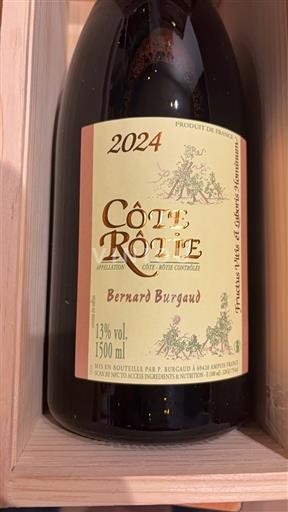 Thung lũng Rhône Côte-rôtie Bernard Burgaud 2024