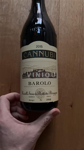 Piëmont Barolo Fratelli Serio & Battista Borgogno Cannubi 2015