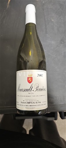 Bourgogne Meursault Premier Cru Robert Ampeau & Fils 2002