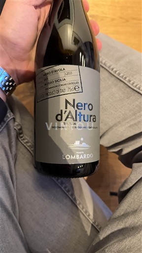 Sicilia Lombardo Nero d'Altura 2021
