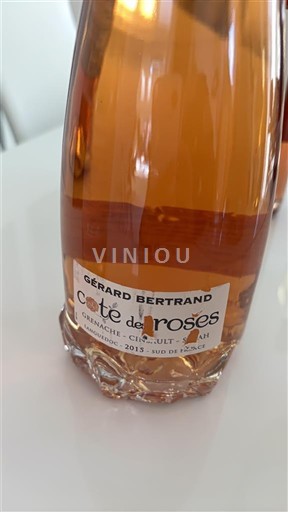 Linguadoca Gérard Bertrand Cote des Roses 2015