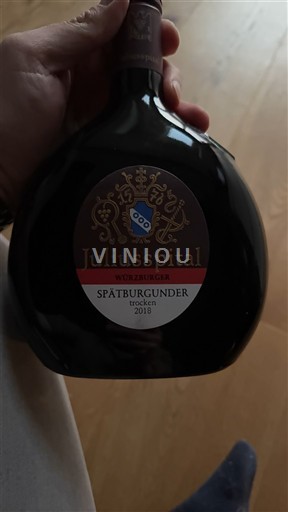 Franconia Juliusspital Würzburger Spätburgunder trocken 2018