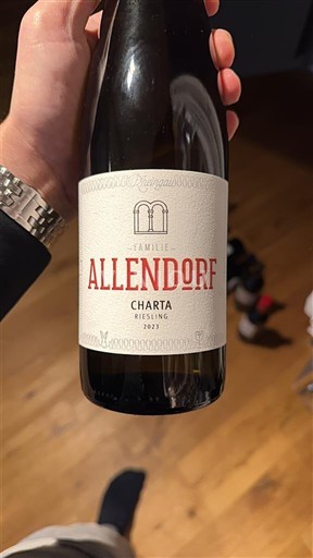 Rheingau Allendorf Charta 2023