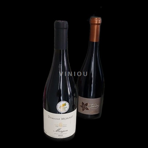 Vin Rouge sec Domaine Monnet 2022 France Beaujolais Morgon AOC