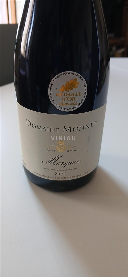 Beaujolais Morgon Domaine Monnet 2022