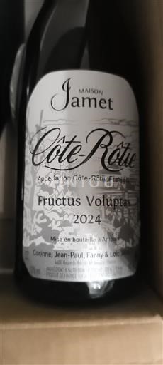 Thung lũng Rhône Côte-rôtie Maison Jamet Fructus Voluptas 2024