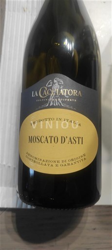 П'ємонт Москато д’Асті La Cacciatora 2025