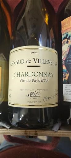 Languedoc và Roussillon Vùng đất Oc Arnaud de Villeneuve 1998