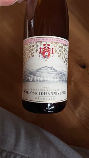 Rheingau Schloss Johannisberg Gelblack 2024
