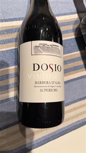 Piëmont Barbera d'Alba Dosio Superiore 2021