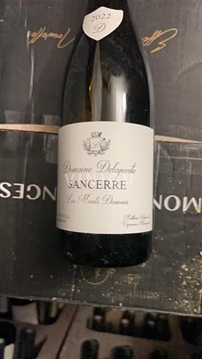 Valle della Loira Sancerre Domaine Delaporte Les Monts Damnés 2022