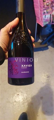 Rhône-dalen Cairanne Xavier Vignon 2023