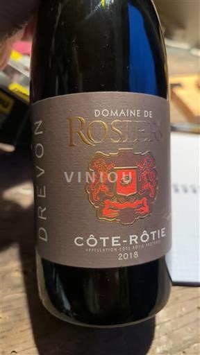 Valle del Ródano Côte-rôtie Domaine Rosiers Drevon 2018
