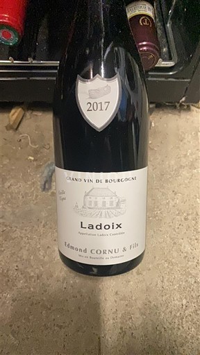 Bourgondië Ladoix Edmond Cornu & Fils 2017