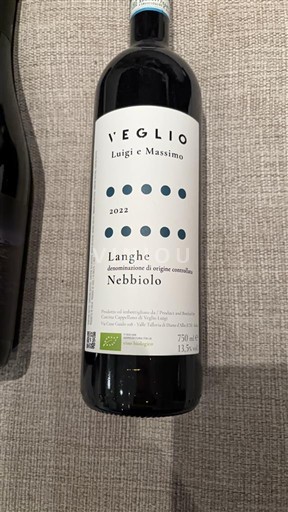 Wines Rouge sec L'Eglio Luigi e Massimo 2022 Italy Piedmont Langhe DOC