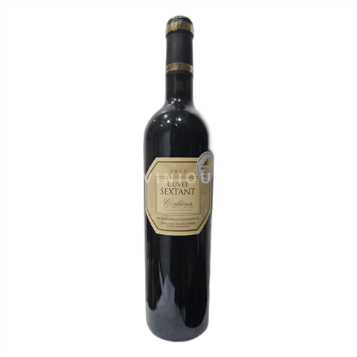 Languedoc Corbières Les Celliers d'Orfée Sextant 2018
