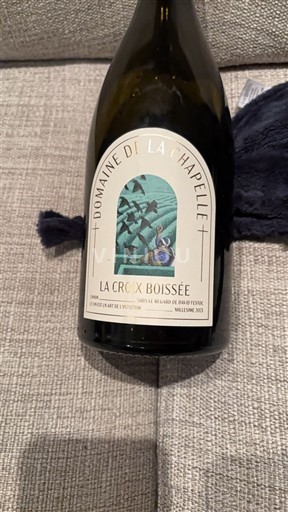 Loire Valley Saumur Domaine La Chapelle La Croix Boissée 2023