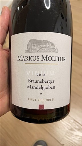 Mosela Markus Molitor Brauneberger Mandelgraben 2018