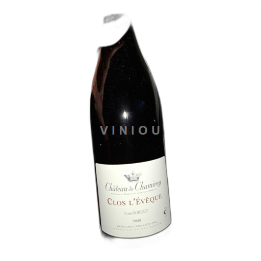 Bourgogne Mercurey Château de Chamirey Clos l'EVEQUE 2020