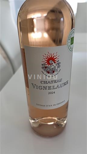 Viinit Rosé sec Château Vignelaure 2024 Ranska Provence Coteaux d'Aix-en-Provence AOC
