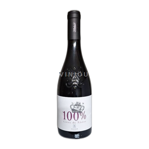 Rhônevallei Côtes-du-rhône Xavier Vignon 100% 2022