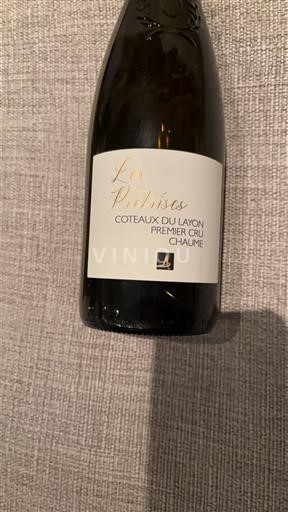 Loire Valley Coteaux du Layon Les Piedrises 2023