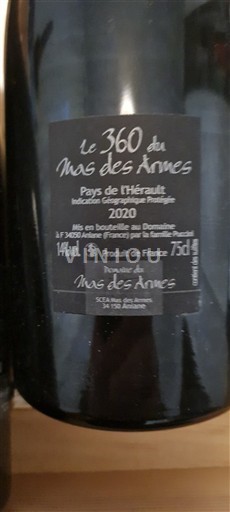 Languedoc a Roussillon Hérault Mas des Armes Le 360 du Mas des Armes 2020