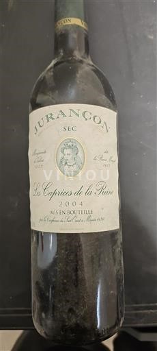 South West Jurançon Les Caprices de la Reine 2004