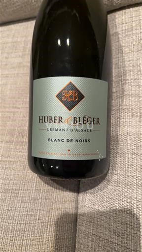 Alsace Crémant d'Alsace Huber & Bléger Blanc de Noirs 2025