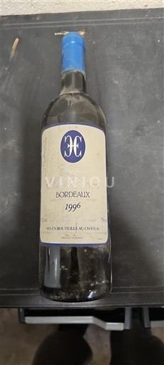 Bordeaux Haut-Cazervert 1996