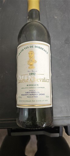 Bordeaux Lafleur Chevalier 1992