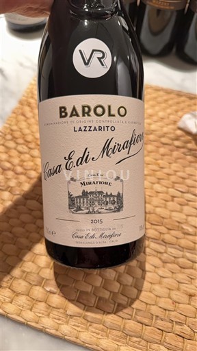 П'ємонт Бароло Casa E. di Mirafiori Lazzarito 2015