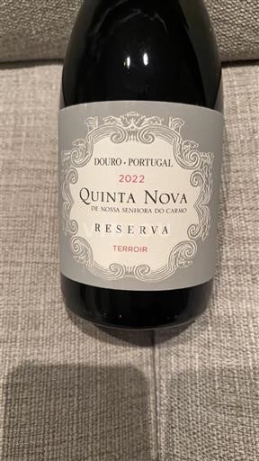 Douro Quinta Nova de Nossa Senhora do Carmo Reserva Terroir 2022