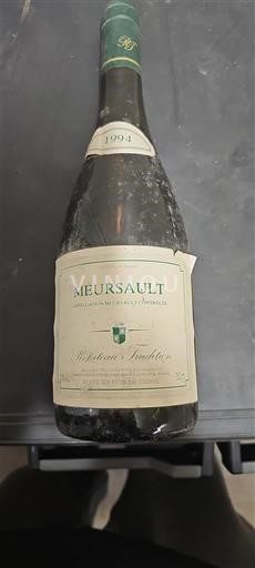 Bourgogne Meursault Château Château-Fuissé 1994