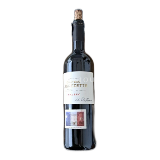 Lounais-Ranska Cahors Chateau Lagrézette 2014