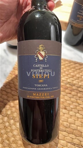 Toscane Niet gespecificeerd Castello di Fonterutoli Siepi 1997