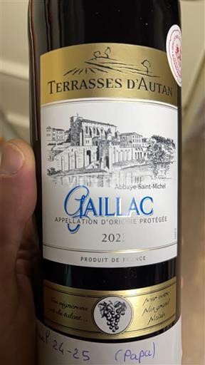 Південний Захід Gaillac Terrasses d'Autan 2021