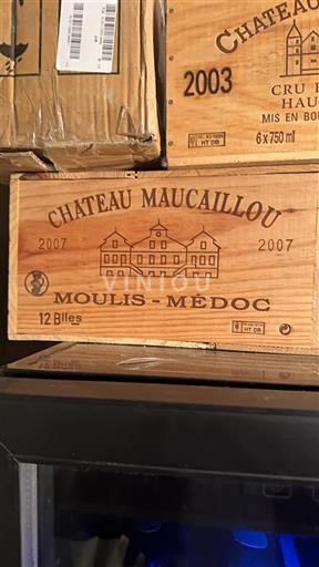 Bordeaux Moulis-en-Médoc Château Maucaillou 2007