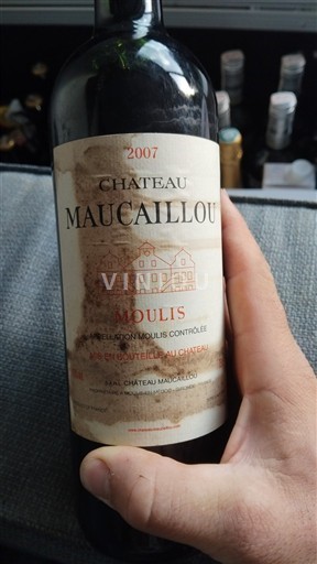 Bordeaux Moulis-en-Médoc Château Maucaillou 2007