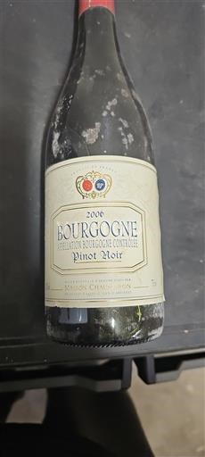 Burgundy Maison Chausseron Pinot Noir 2006